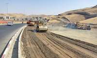 آغاز عملیات مسیر دوچرخه سواری بلوار اسلام آباد در سنندج